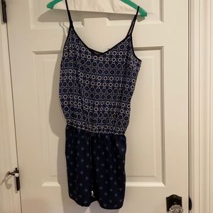 Light weight romper